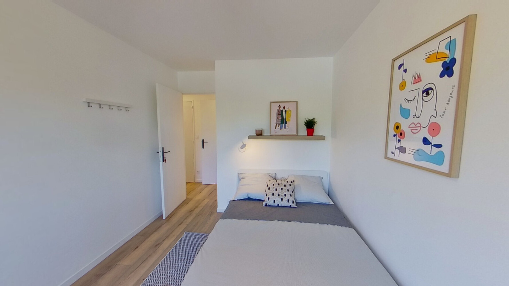 
                                                Colocation
                                                 Chambre en colocation appartement meublé