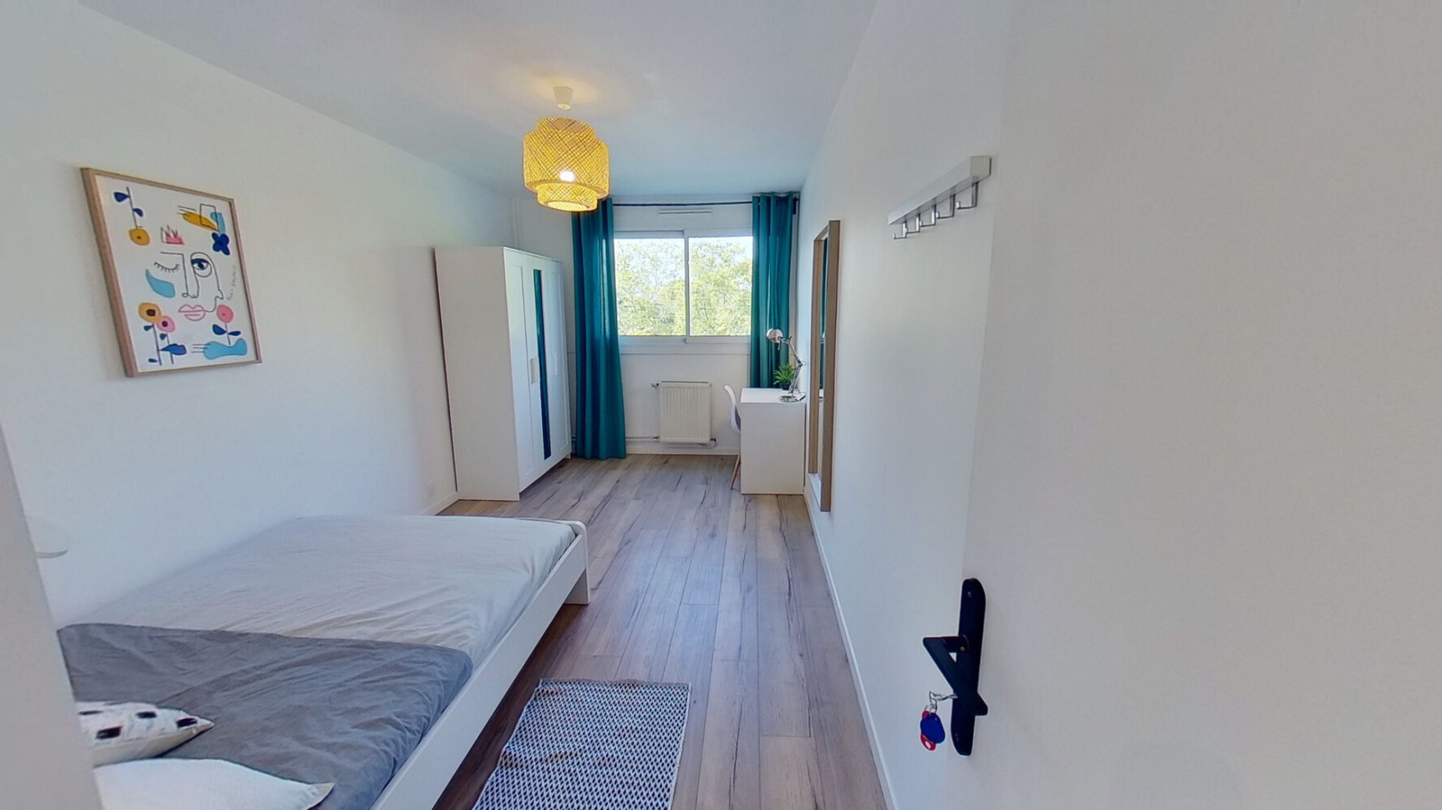 
                                                Colocation
                                                 Chambre en colocation appartement meublé