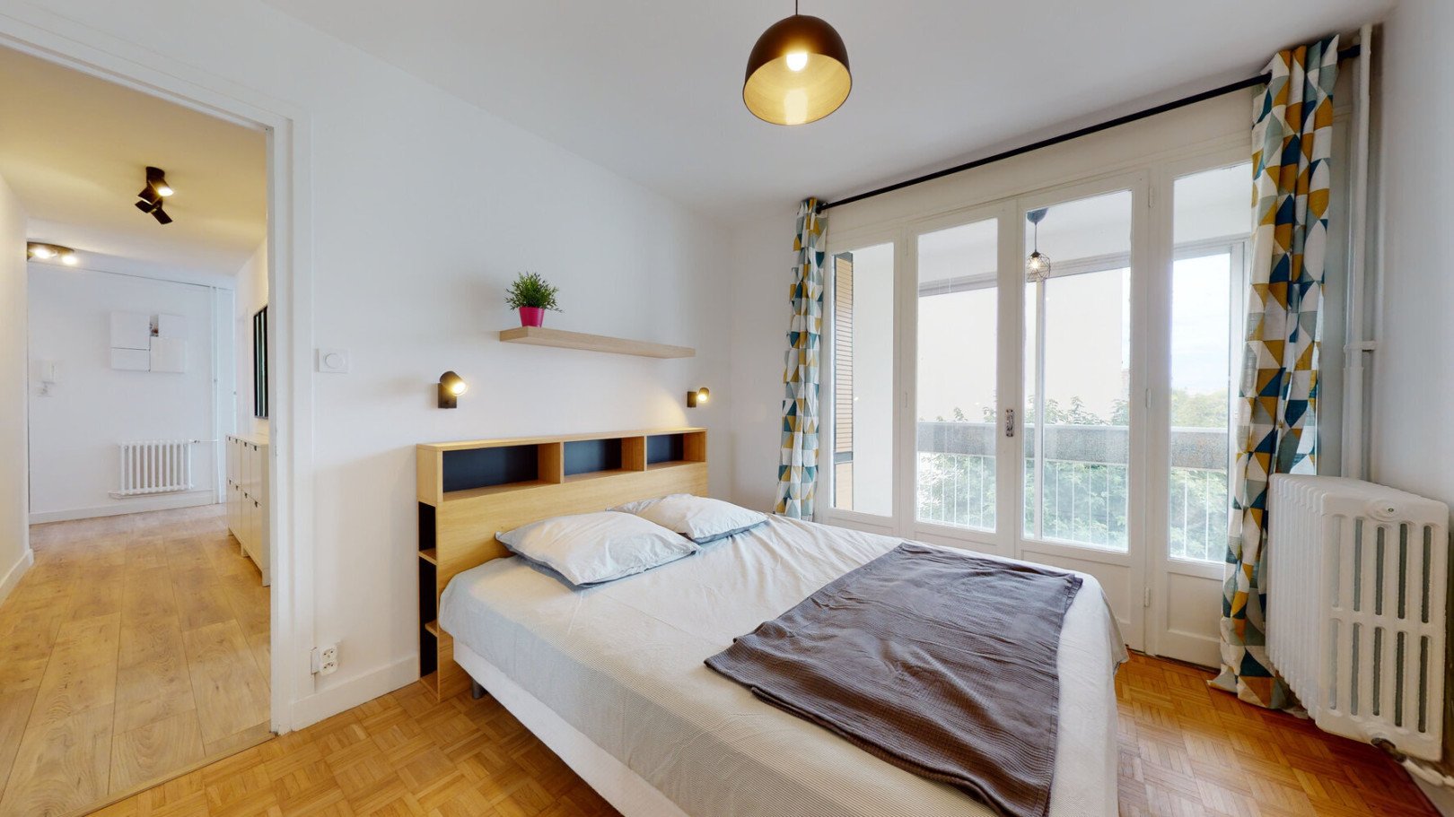 
                                                Colocation
                                                 Chambre en colocation appartement meublé
