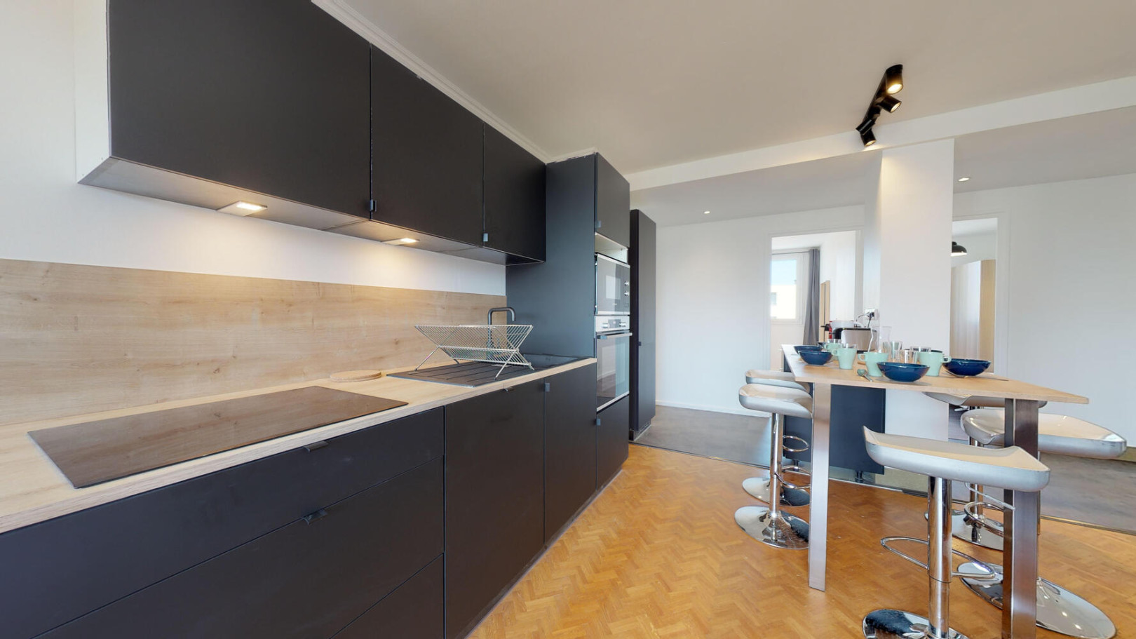 
                                                Colocation
                                                 Chambre en colocation appartement meublé