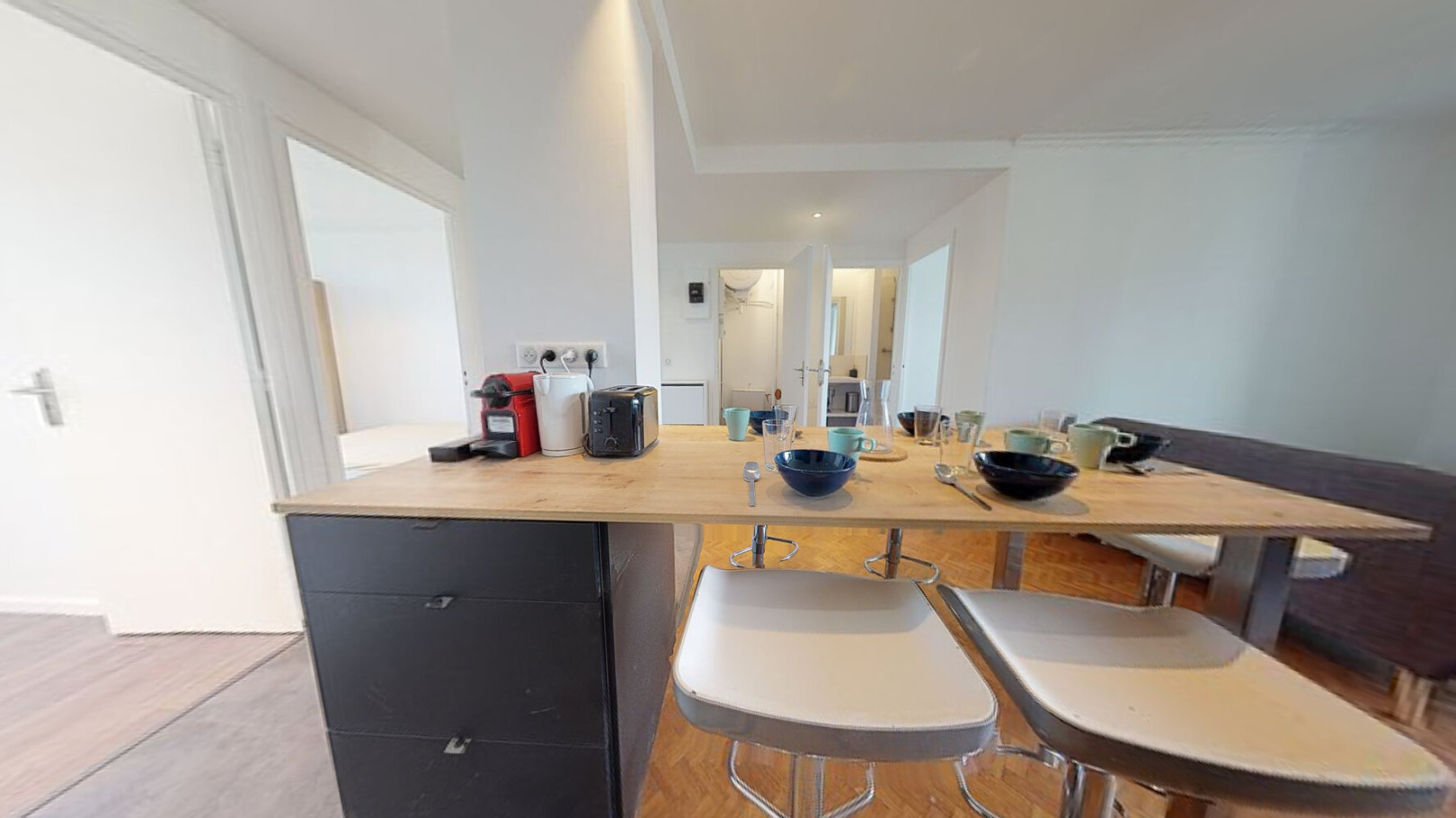 
                                                Colocation
                                                 Chambre en colocation appartement meublé