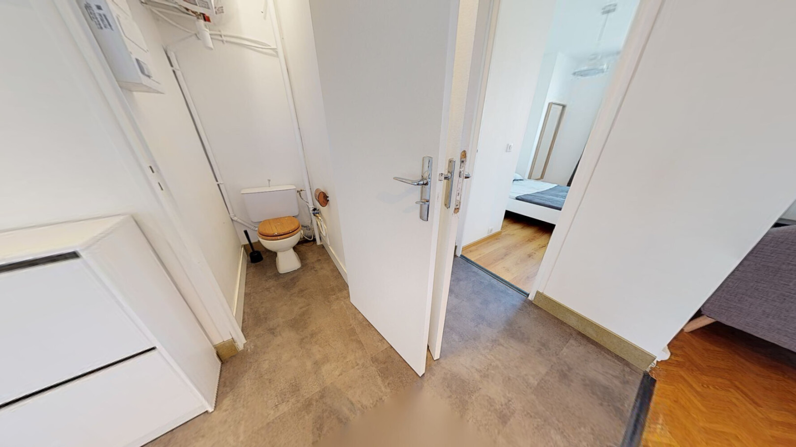 
                                                Colocation
                                                 Chambre en colocation appartement meublé