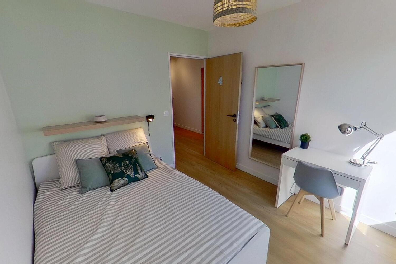 
                                                Colocation
                                                 Chambre en colocation appartement meublé
