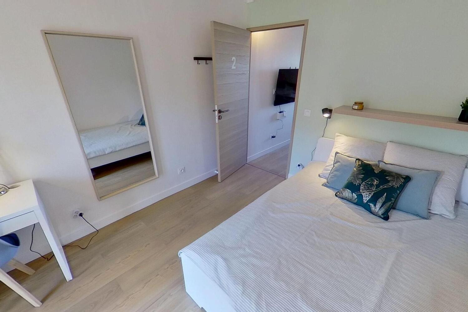 
                                                Colocation
                                                 Chambre en colocation appartement meublé
