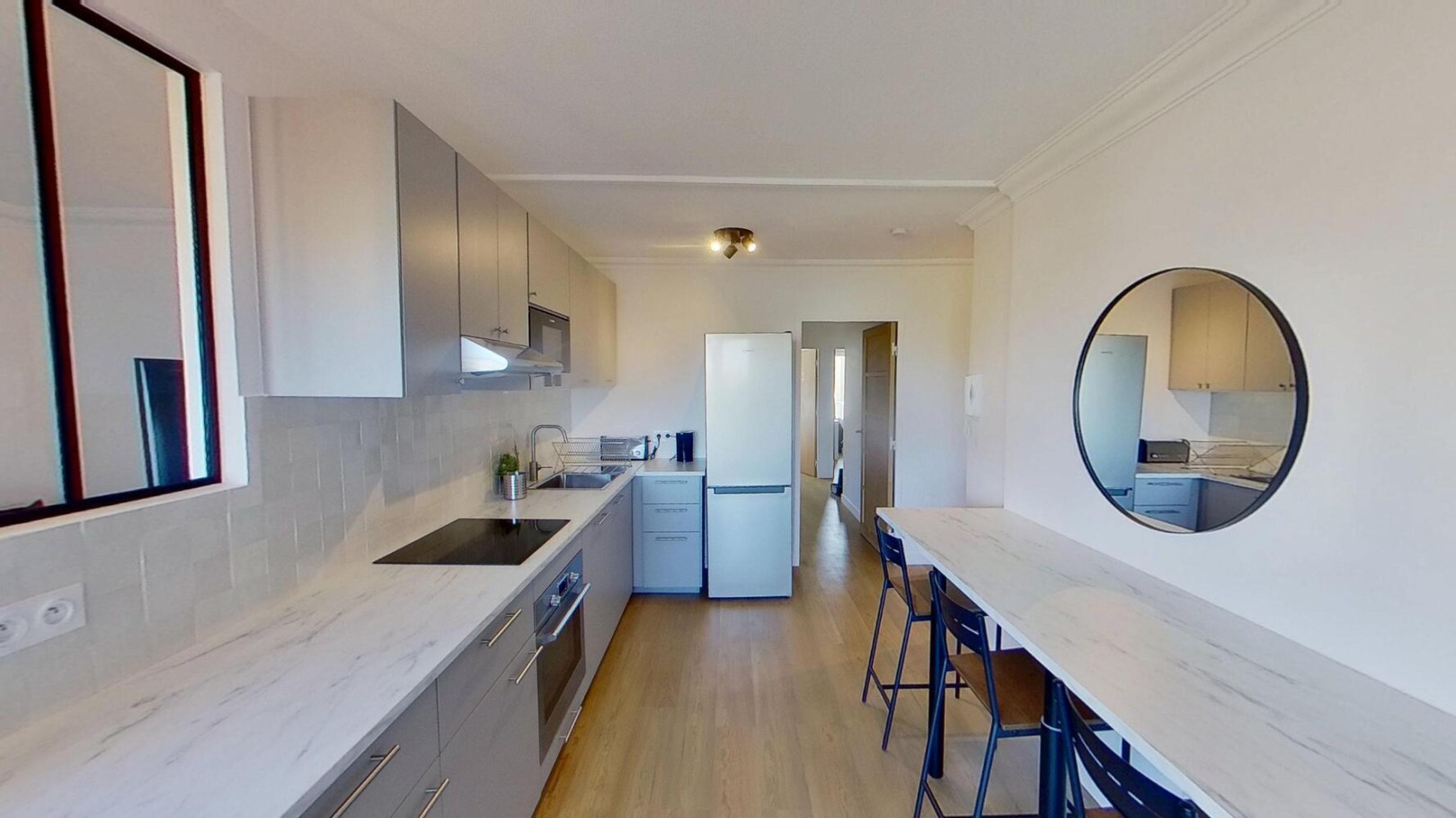 
                                                Colocation
                                                 Chambre en colocation appartement meublé