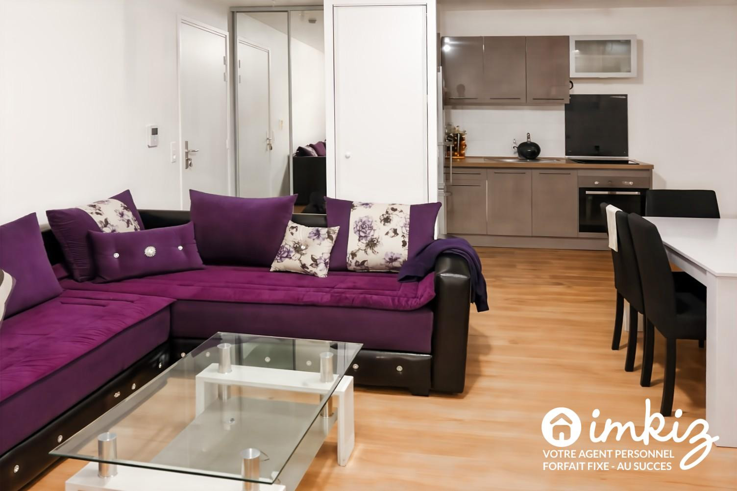 
                                                Vente
                                                 Charmant 2 pièces de 42 m²