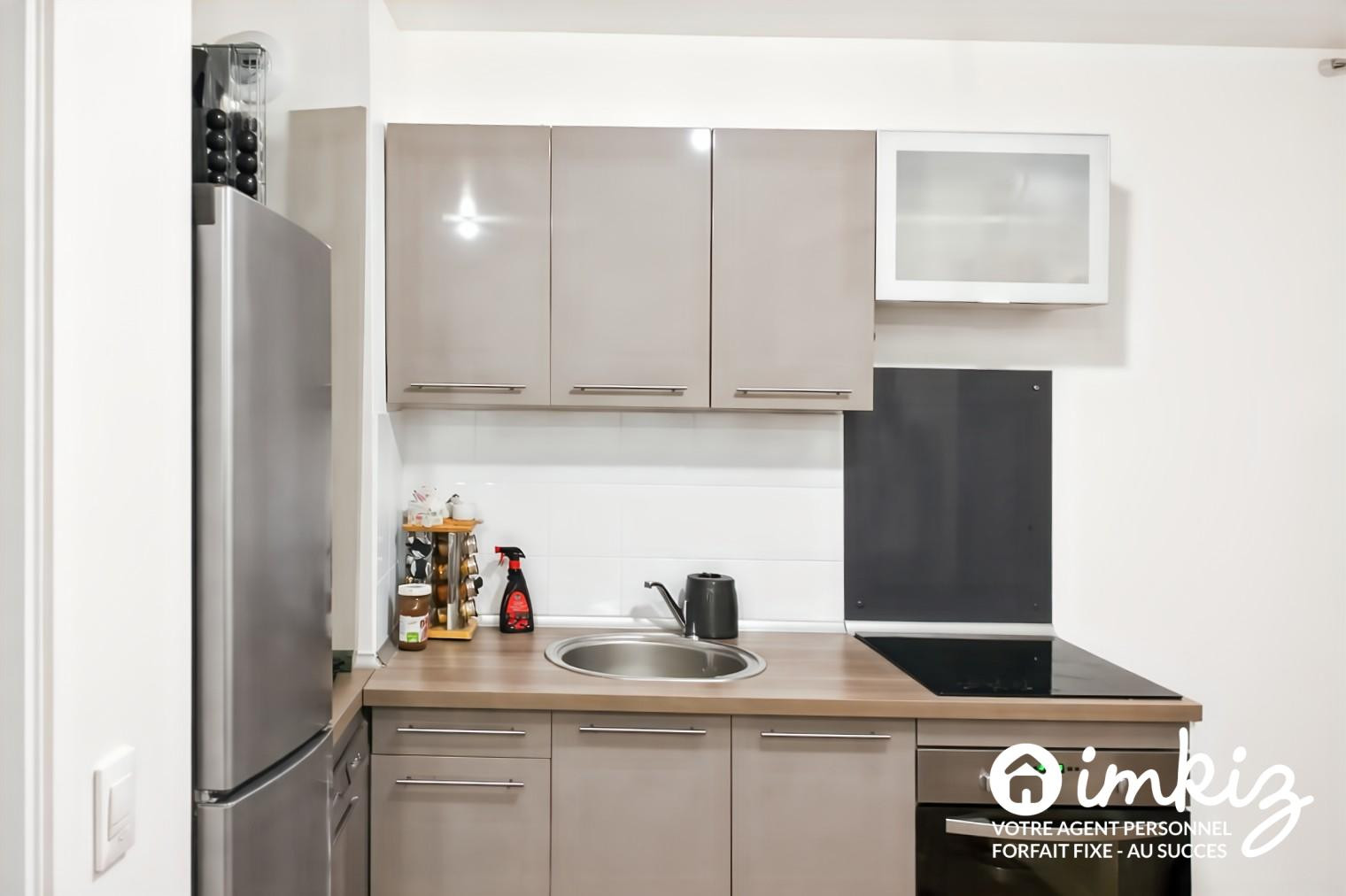 
                                                Vente
                                                 Charmant 2 pièces de 42 m²