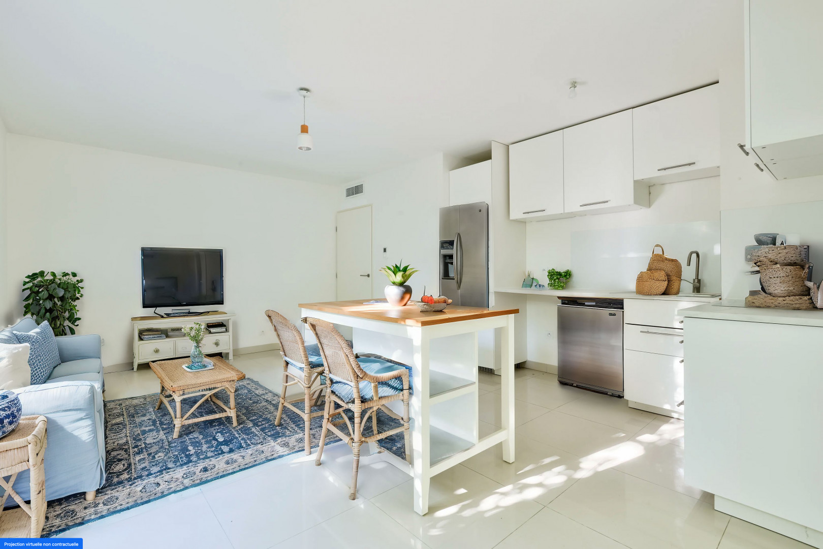 
                                                Vente
                                                 Charmant 2 pièces en parfait état,  jardin de 55m2