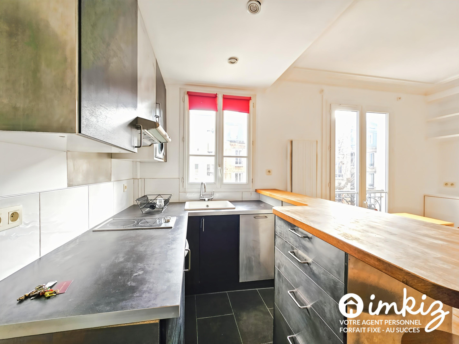 
                                                Vente
                                                 Charmant 2 pièces lumineux calme Mo Volontaires