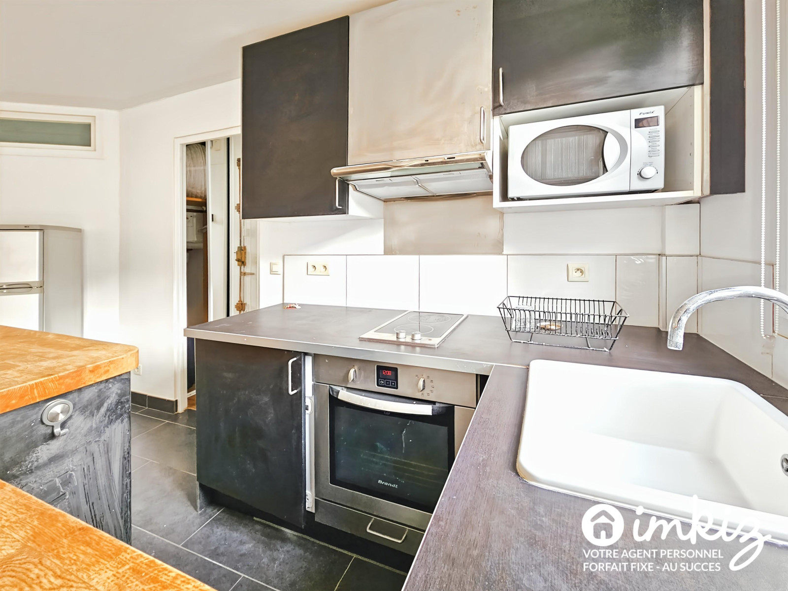 
                                                Vente
                                                 Charmant 2 pièces lumineux calme Mo Volontaires