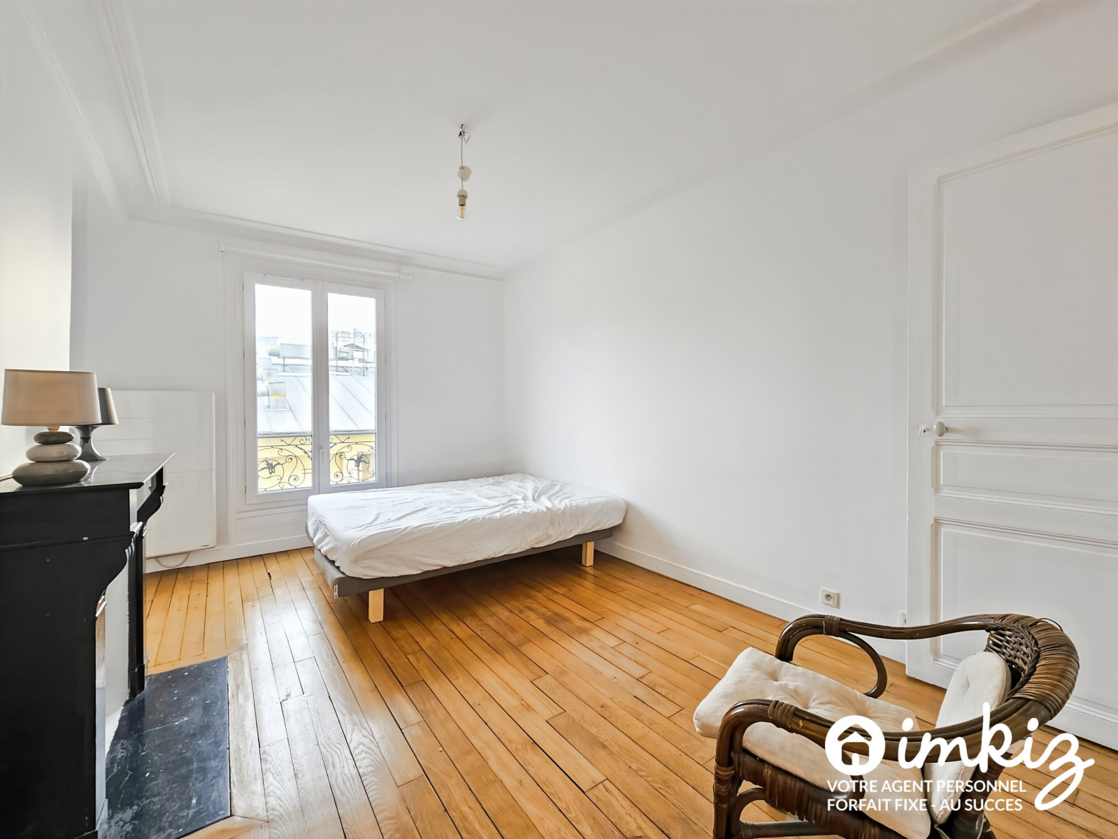 
                                                Vente
                                                 Charmant 2 pièces lumineux calme Mo Volontaires