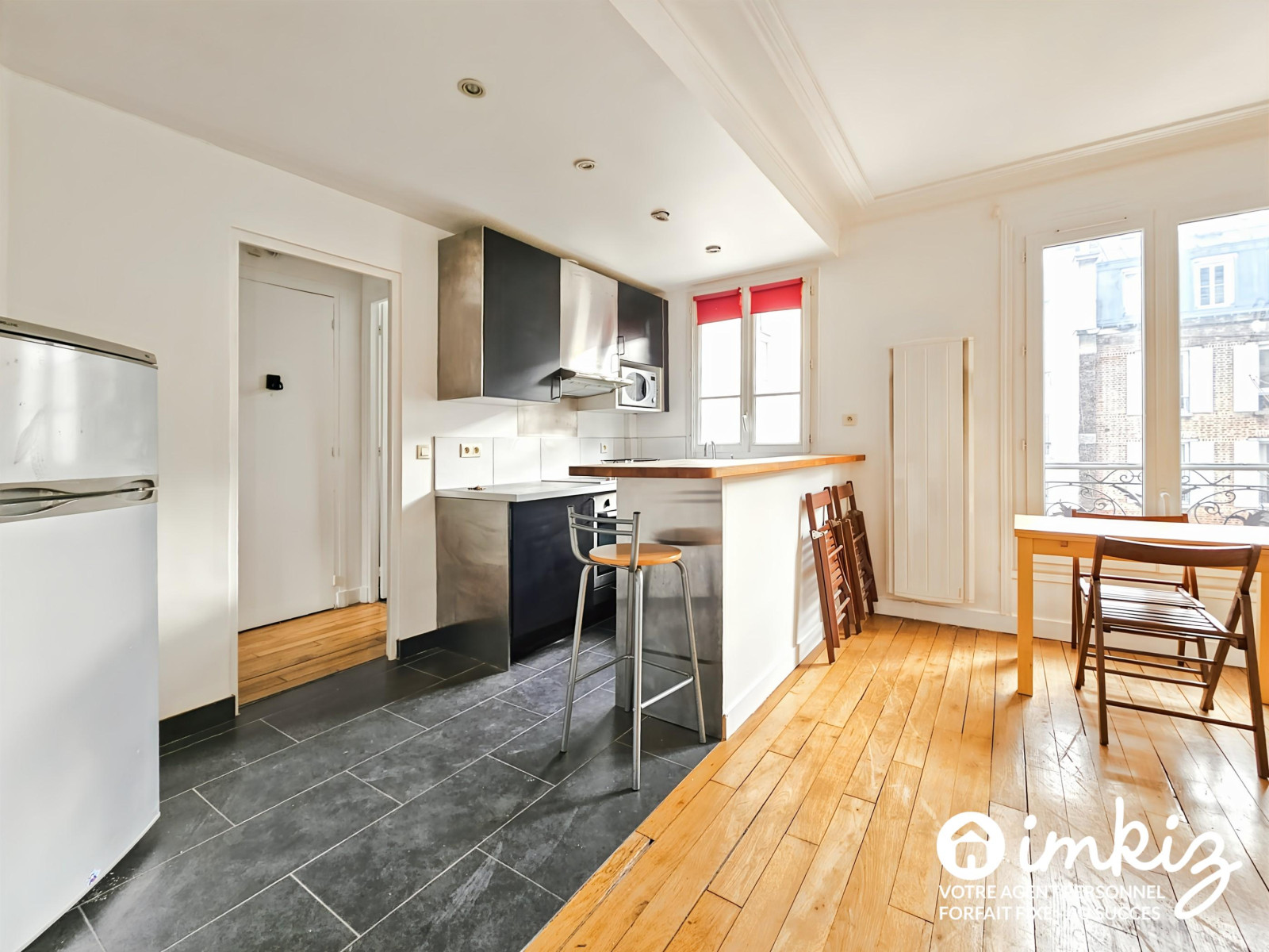 
                                                Vente
                                                 Charmant 2 pièces lumineux calme - Volontaires