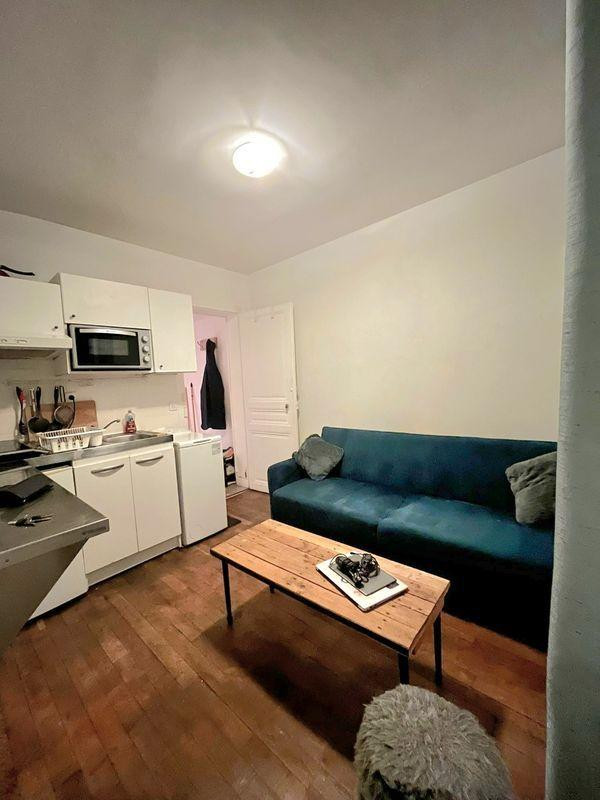 
                                                Location
                                                 Charmant 2 pièces meublé – 23 m² – Clichy