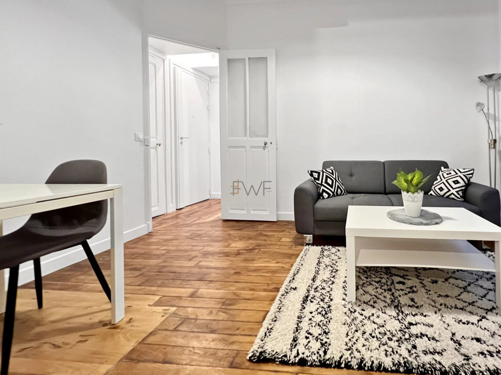 
                                                Location
                                                 Charmant 2 Pièces Meublé, Récemment Rénové - Route de la Reine, Boulogne