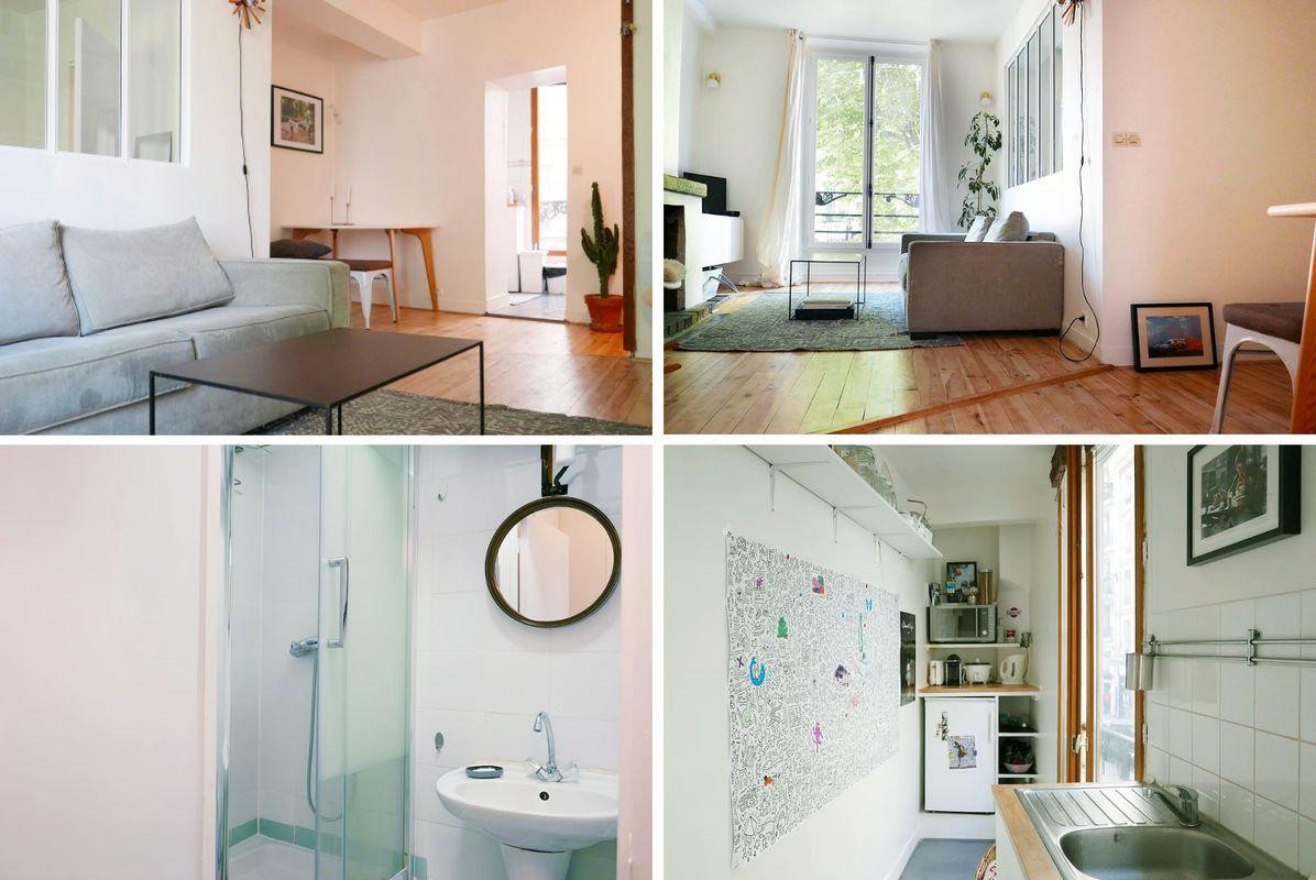 
                                                Location
                                                 Charmant 2 pièces quartier Anvers
