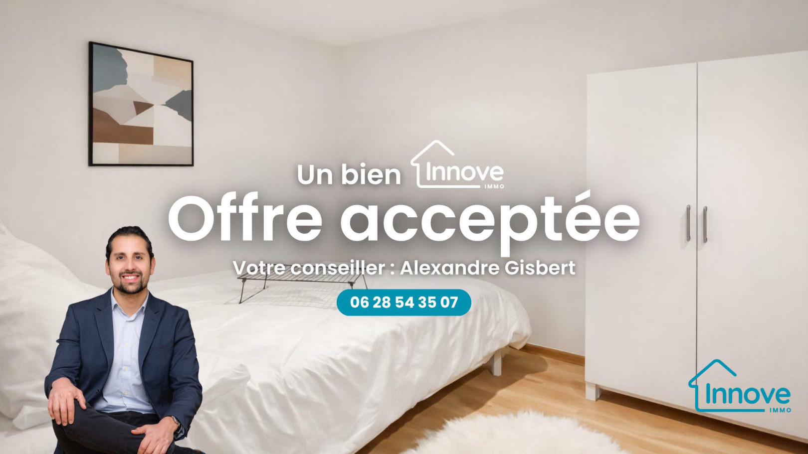 
                                                Vente
                                                 Charmant 2 pièces sur cour - Bagnolet