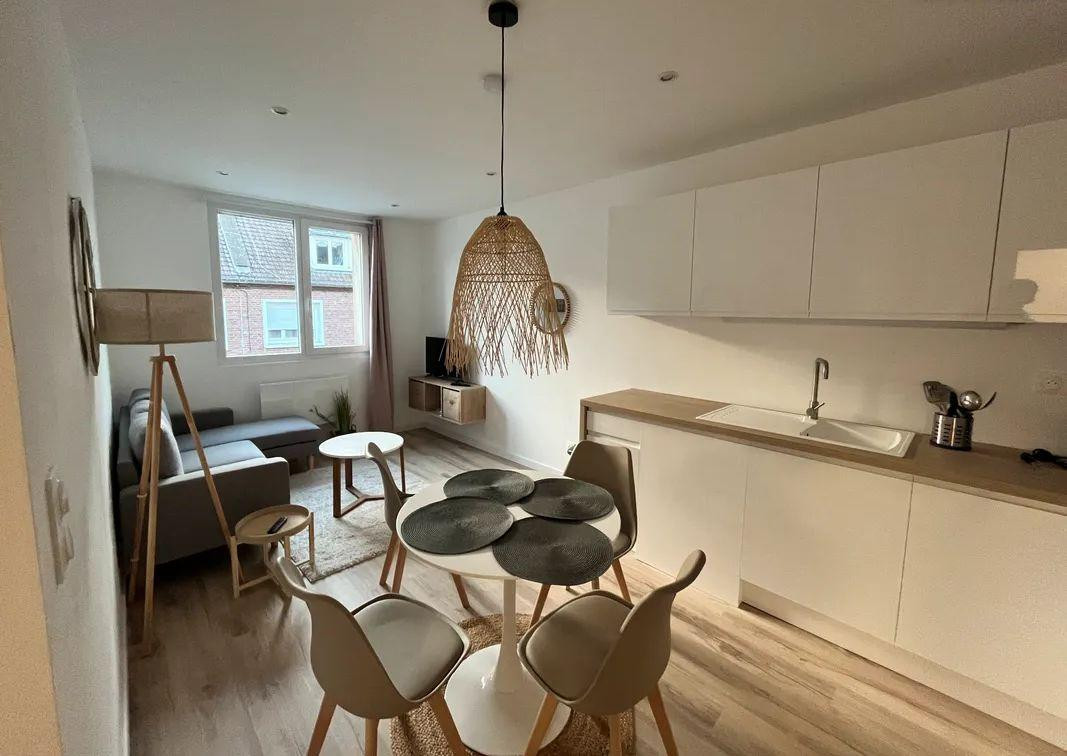 
                                                Location
                                                 Charmant 2P Amiens Location à la semaine, ou mois