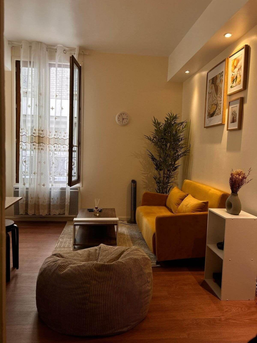 
                                                Location
                                                 Charmant 2P meublé 21m² près de l’hôpital Bichat