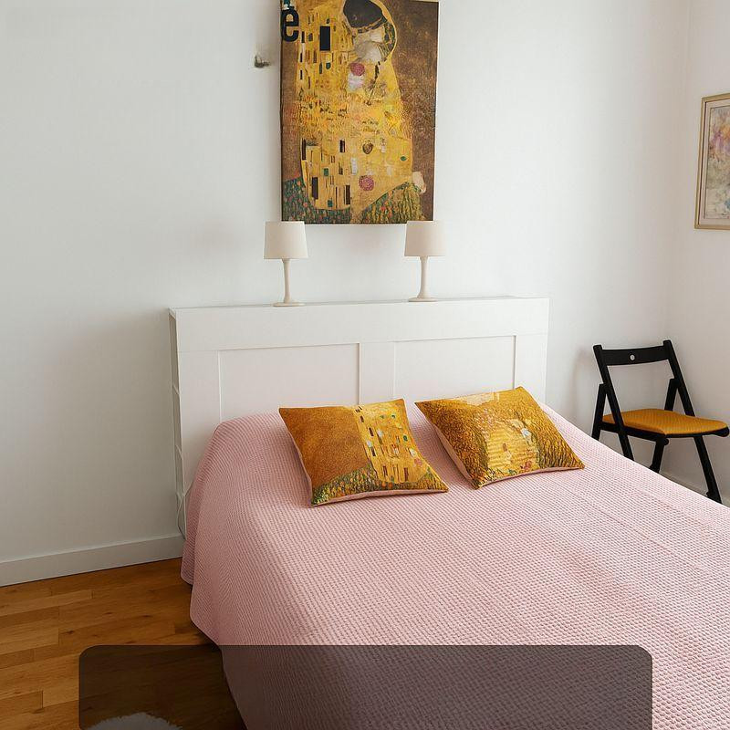 
                                                Location
                                                 Charmant 2P meublé 40 m² rue de Turin