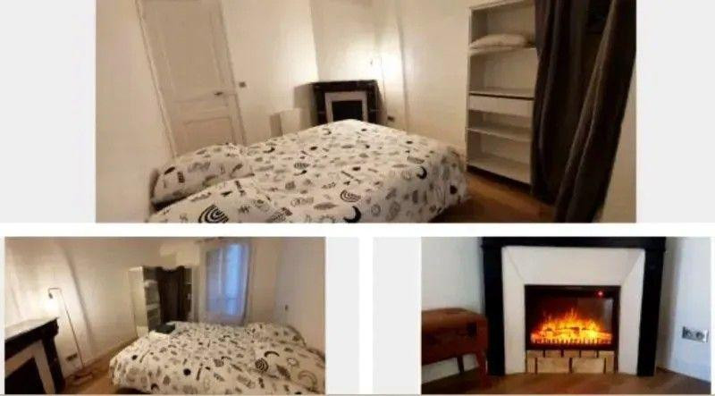 
                                                Location
                                                 Charmant 2P meublé 40m² refait a neuf et calme