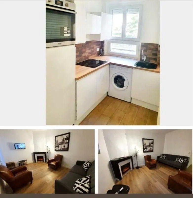 
                                                Location
                                                 Charmant 2P meublé 40m² refait a neuf et calme