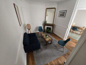 
                                                Location
                                                 Charmant 2P meublé 44m² dans quartier prisé