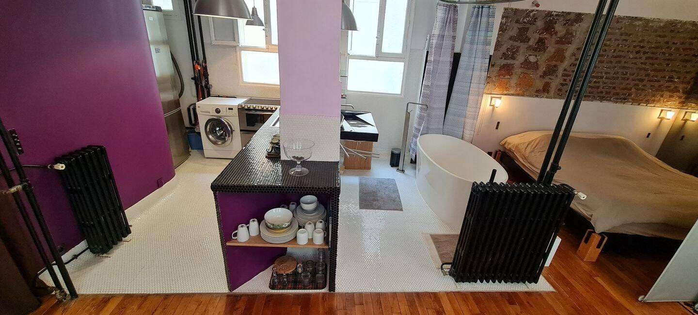 
                                                Location
                                                 Charmant 2P meublé 45m²