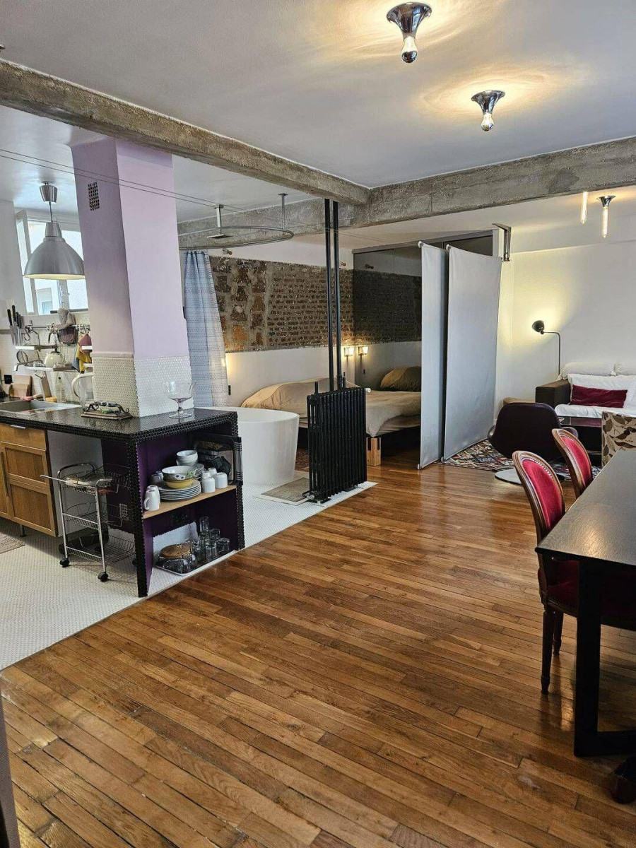 
                                                Location
                                                 Charmant 2P meublé 45m²