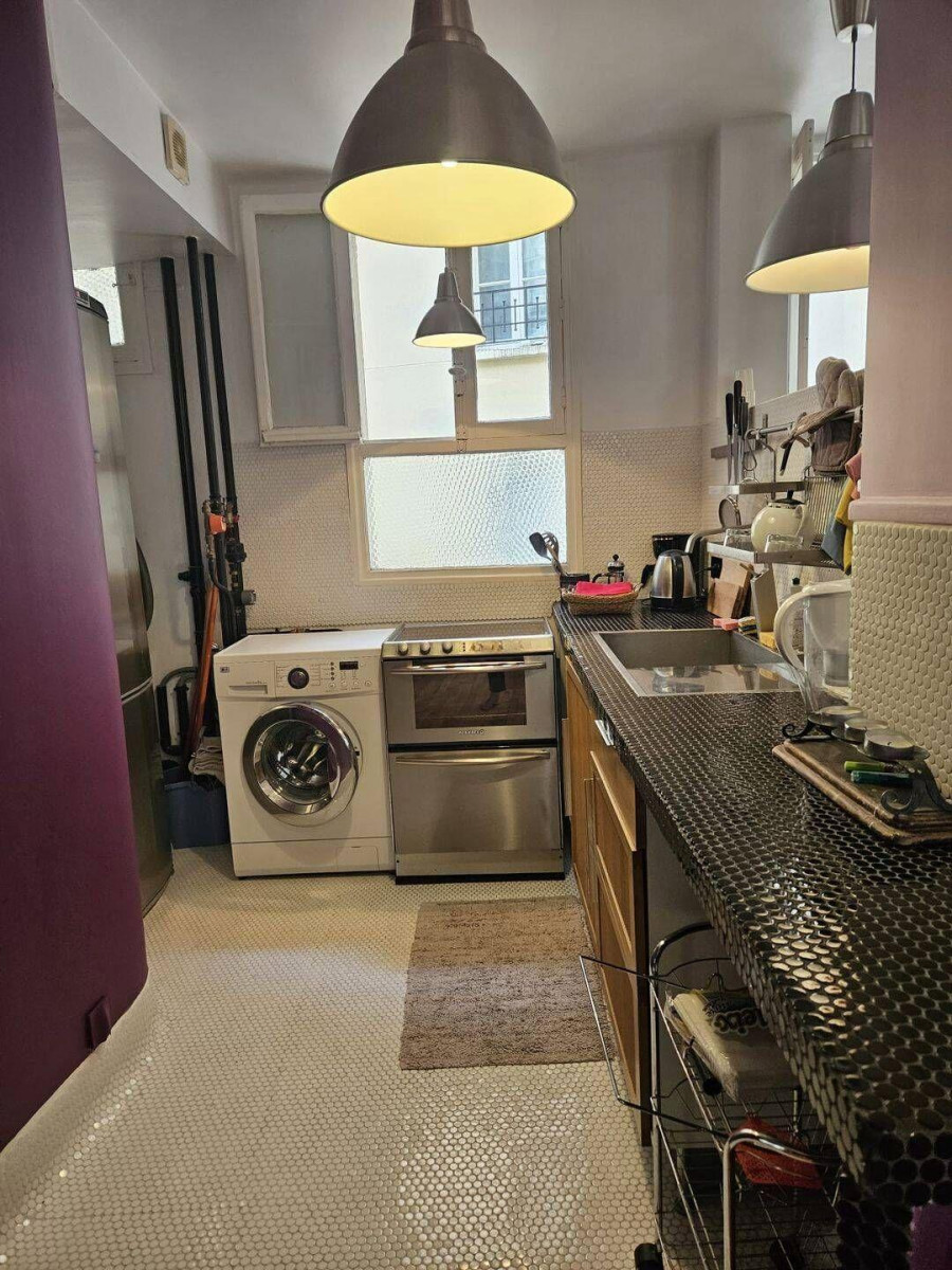 
                                                Location
                                                 Charmant 2P meublé 45m²
