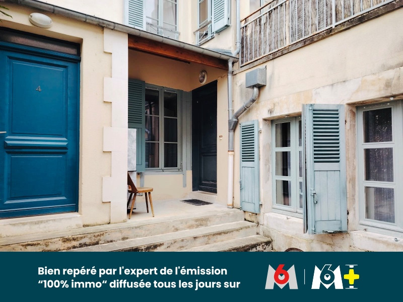 
                                                Vente
                                                 Charmant 3 pièces au Centre ville d'Auxerre