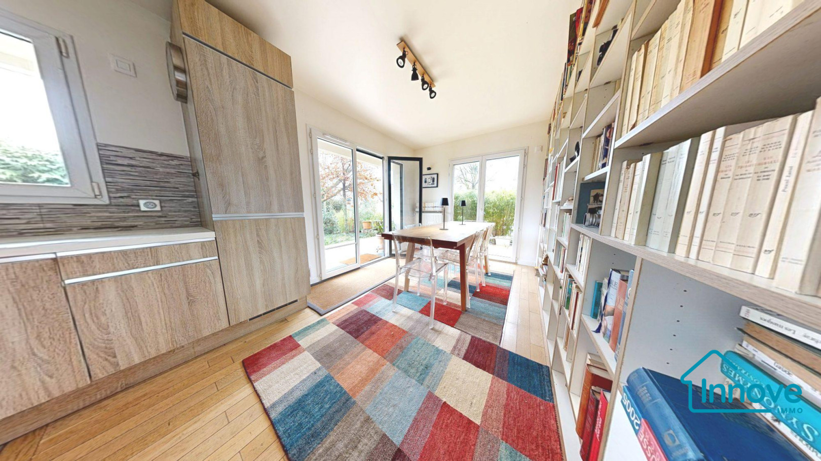 
                                                Vente
                                                 Charmant 3 pièces avec jardin de 100 m² – Proche gare de Vir