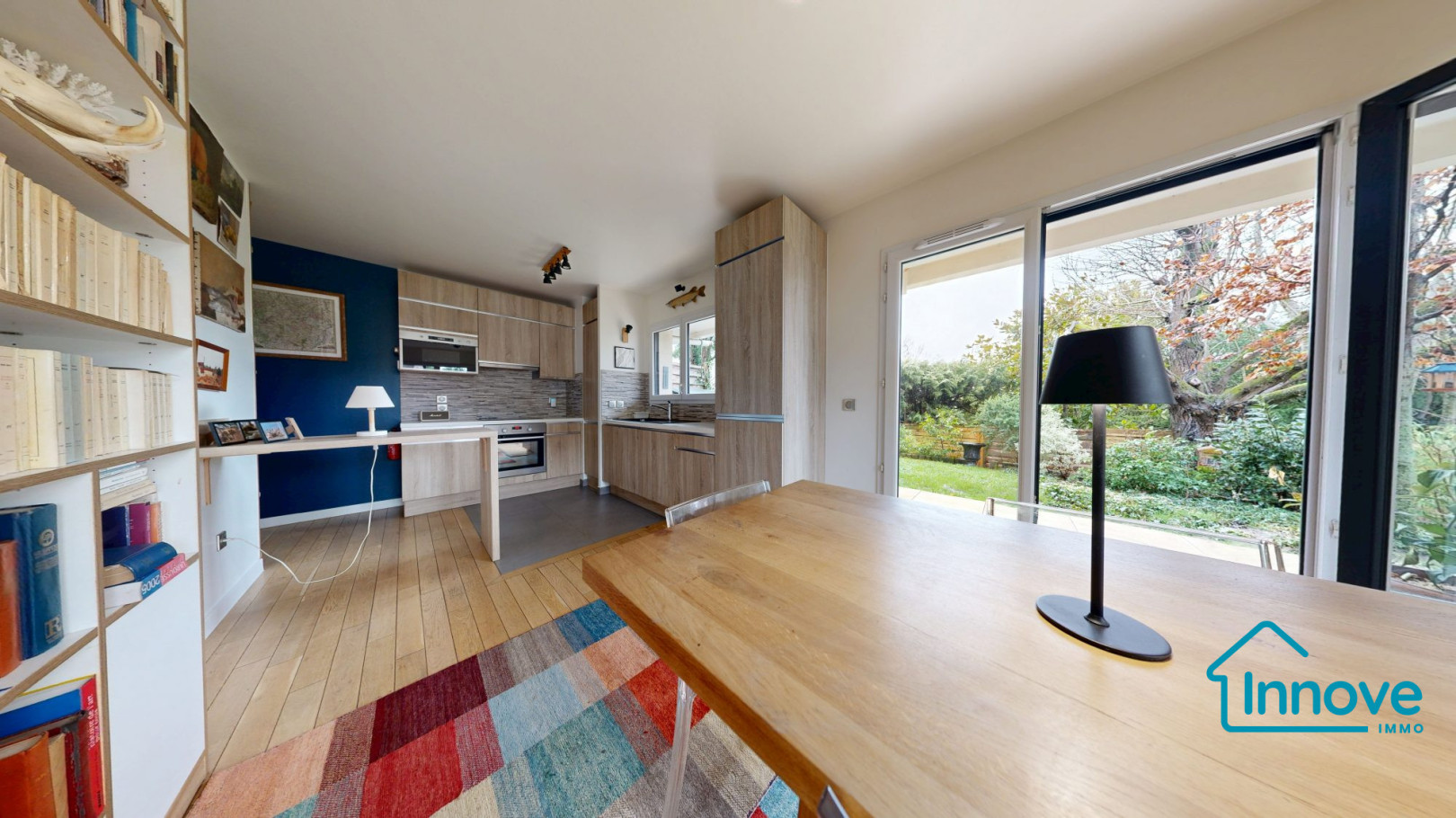 
                                                Vente
                                                 Charmant 3 pièces avec jardin de 100 m² – Proche gare de Vir