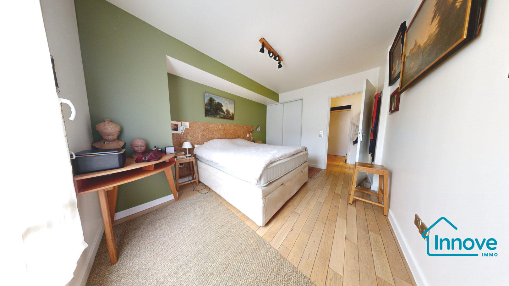 
                                                Vente
                                                 Charmant 3 pièces avec jardin de 100 m² – Proche gare de Vir