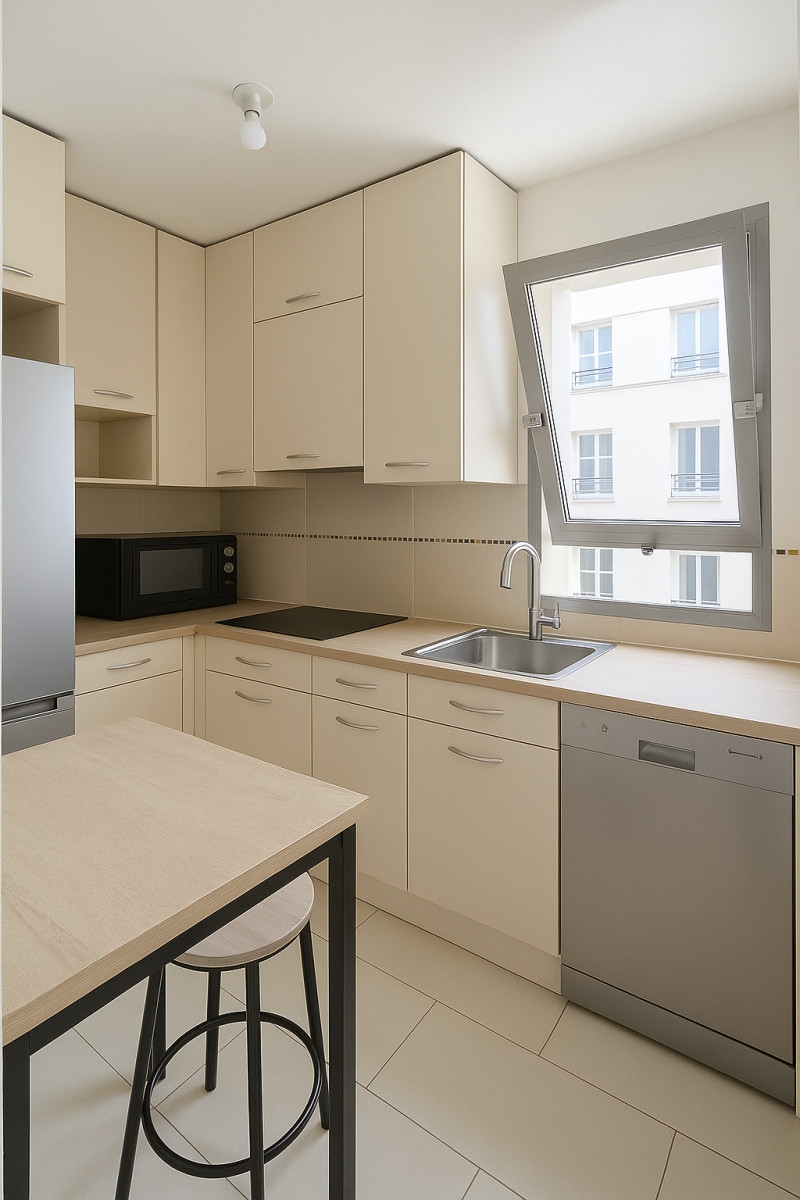 Vente
                                                 Charmant Appartement 2 Pièces avec Parking à Neuilly-sur-Seine