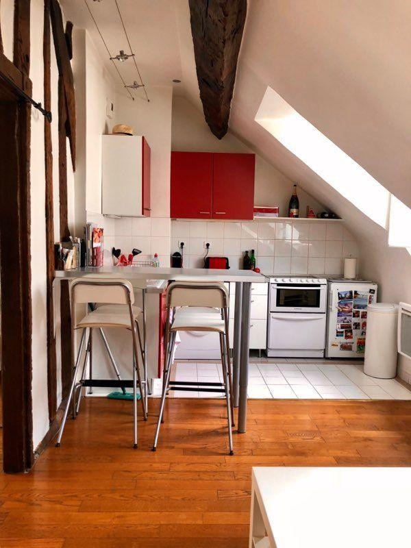 
                                                Location
                                                 Charmant appartement 2 pièces meublé avec balcon