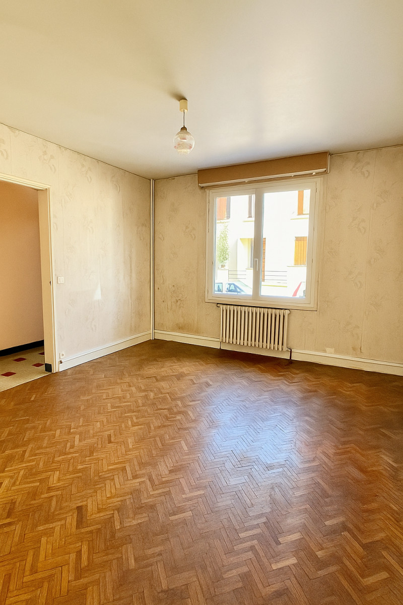 
                                                Vente
                                                 Charmant Appartement à Angers - Lumineux