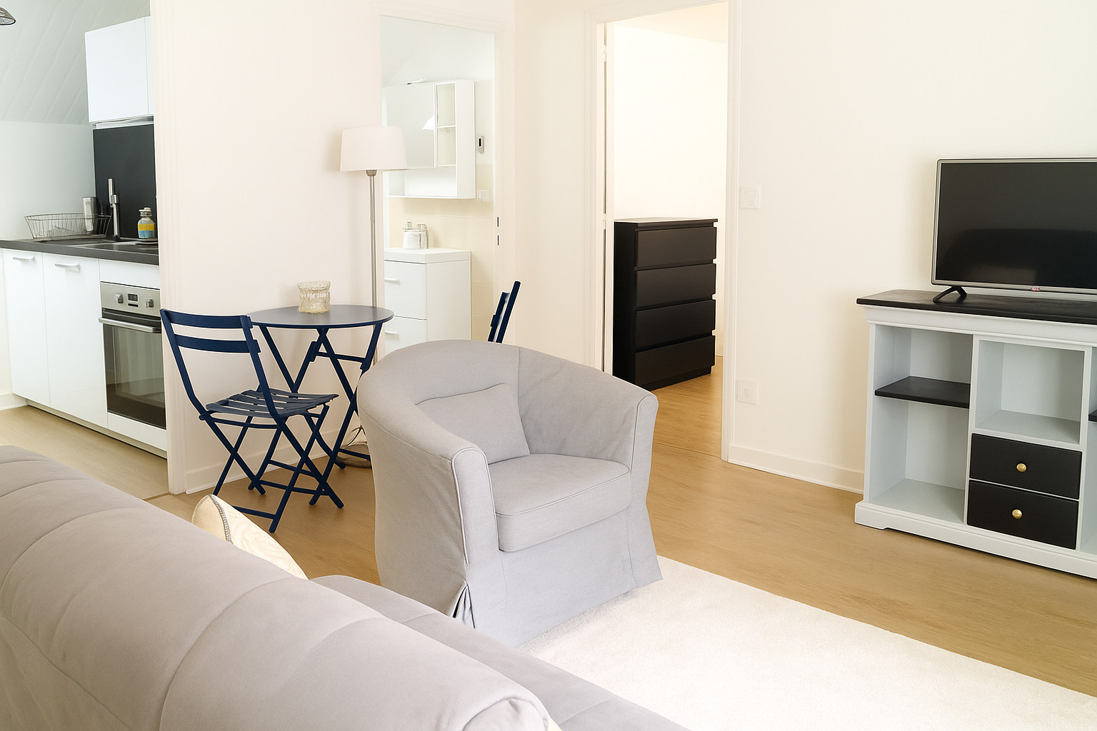 
                                                Vente
                                                 Charmant Appartement à Vendre à Pornichet