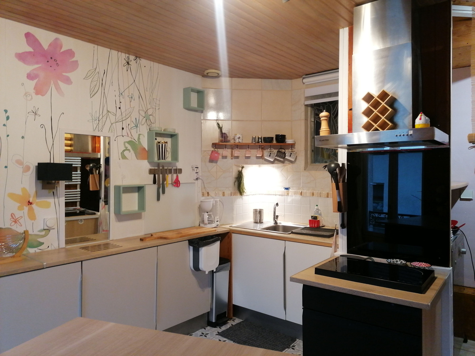 
                                                Location
                                                 Charmant appartement avec espace extérieur (loyer tout inclus)
