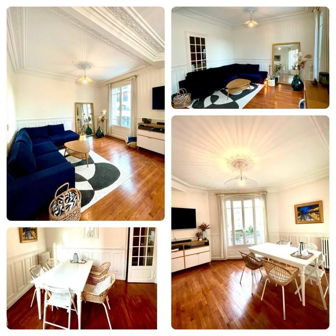 
                                                Location
                                                 Charmant appartement de 55m² à Asnières-Sur-Seine