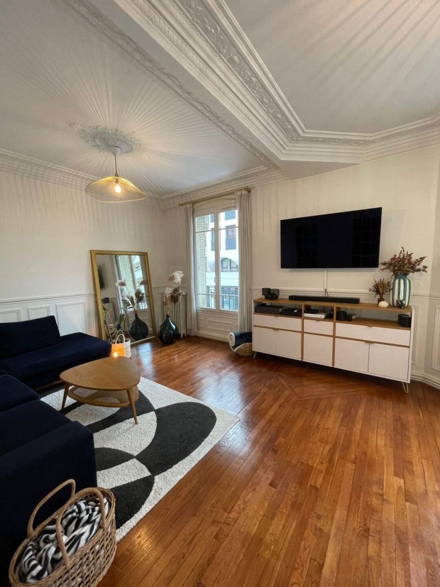 
                                                Location
                                                 Charmant appartement de 55m² à Asnières-Sur-Seine