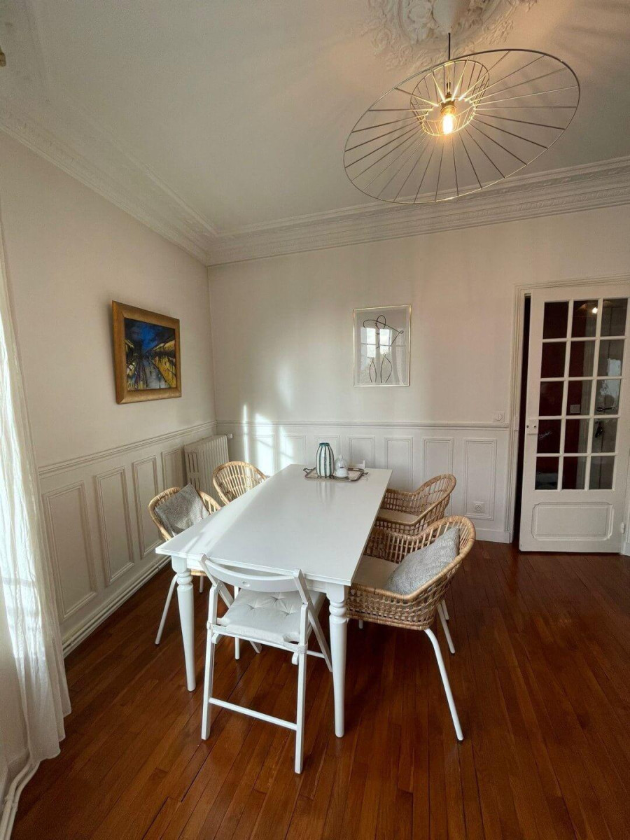 
                                                Location
                                                 Charmant appartement de 55m² à Asnières-Sur-Seine