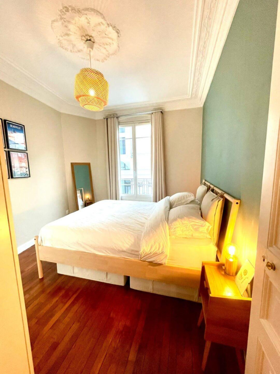 
                                                Location
                                                 Charmant appartement de 55m² à Asnières-Sur-Seine