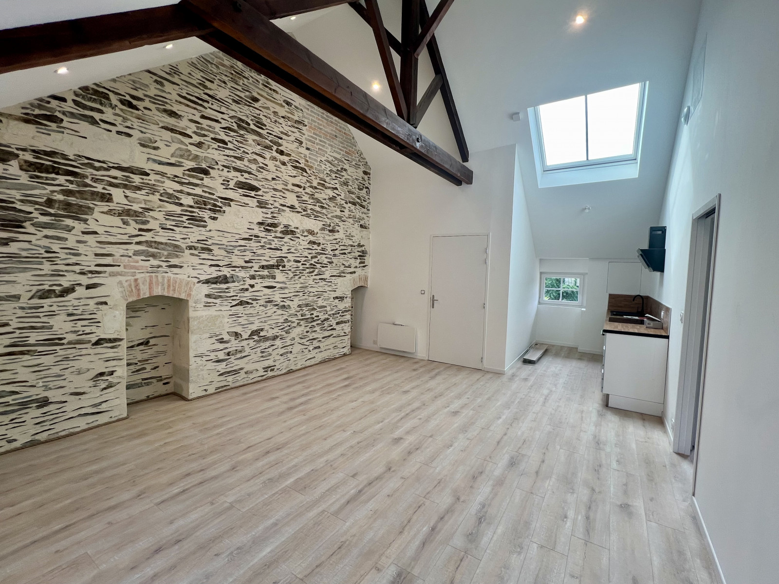 
                                                Vente
                                                 Charmant Appartement de Caractère à Angers