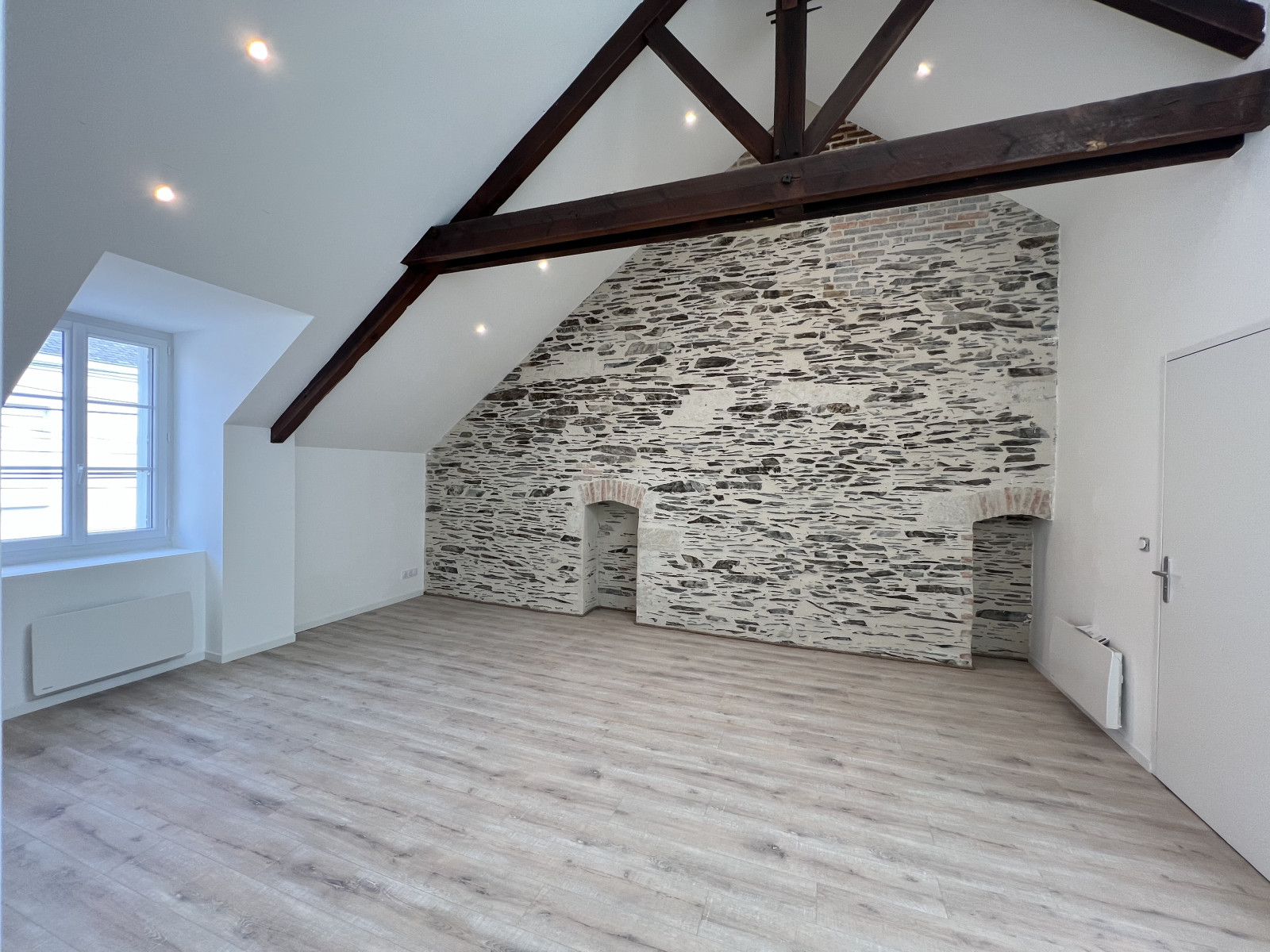 
                                                Vente
                                                 Charmant Appartement de Caractère à Angers