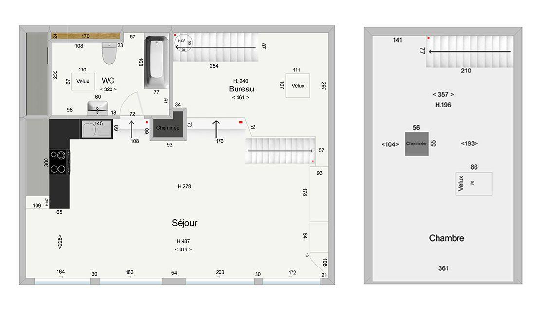 
                                                Location
                                                 Charmant appartement F2 avec jardin