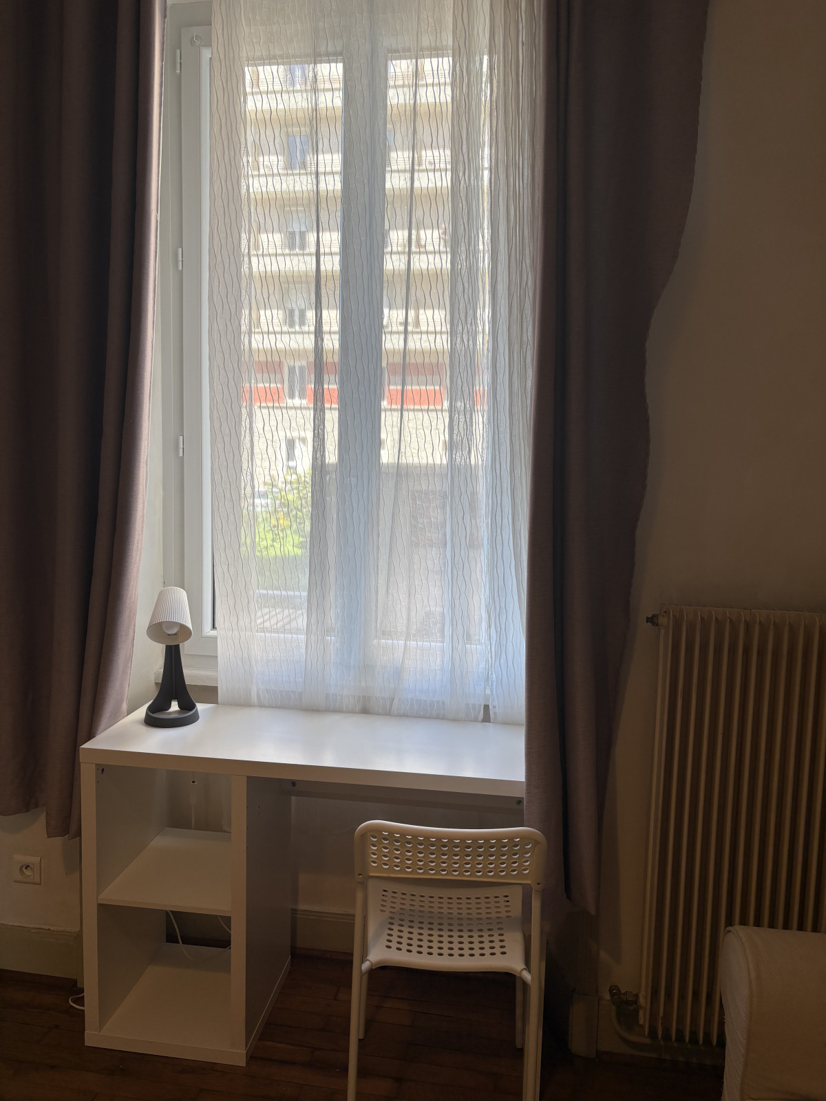 
                                                Location
                                                 Charmant appartement meublé de 33m²