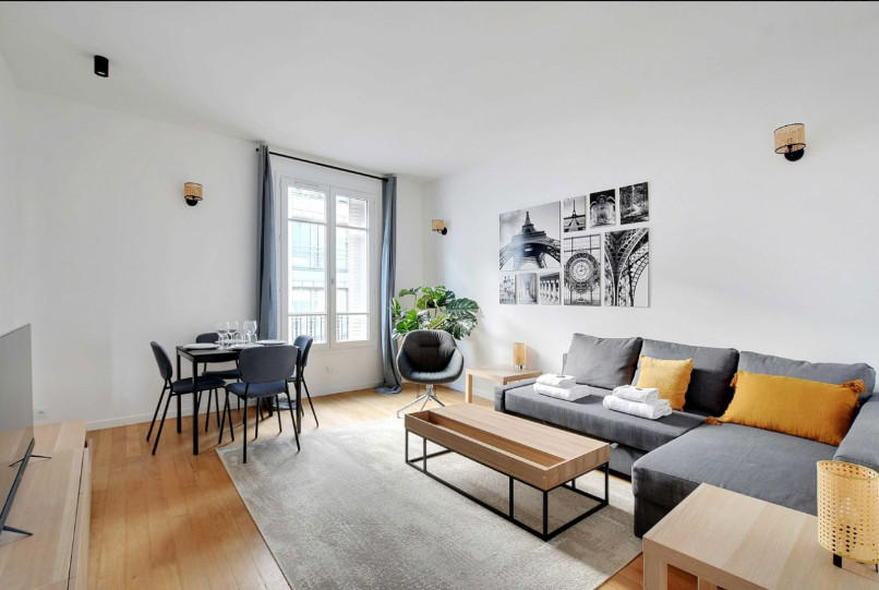 
                                                Location
                                                 Charmant appartement meuble - Levallois-Perret