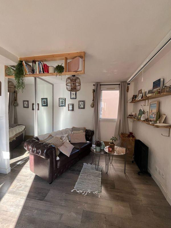 
                                                Location
                                                 Charmant appartement T1 bis  40m² avec parking