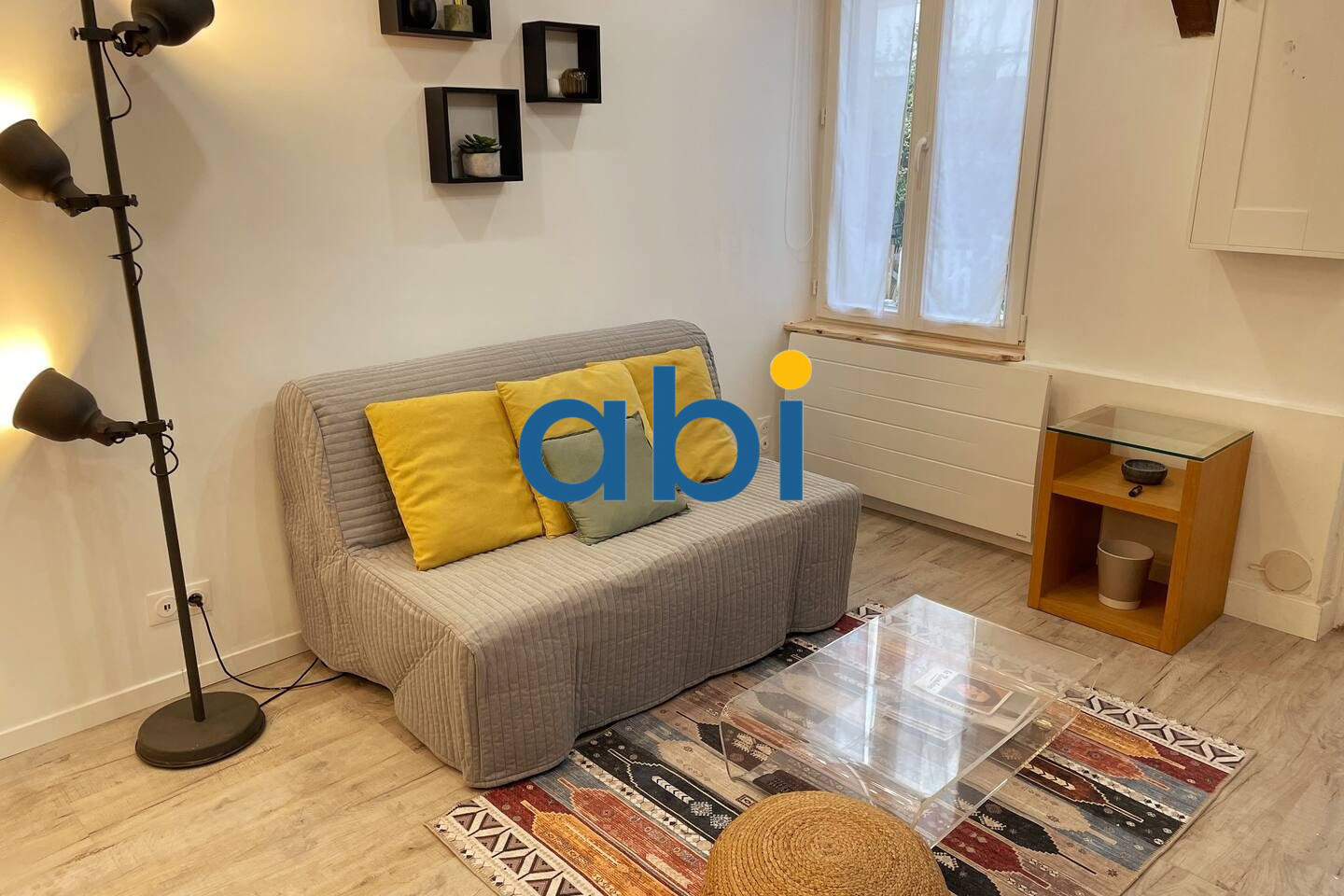 
                                                Location
                                                 Charmant appartement T2 de 34 m² Entièrement meublé