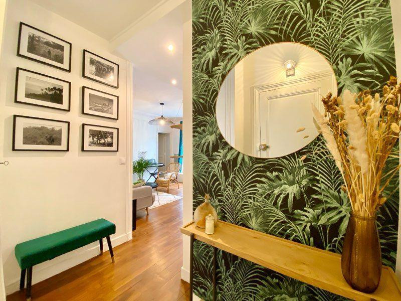 
                                                Location
                                                 Charmant appartement T2 meublé Clichy Batignolles